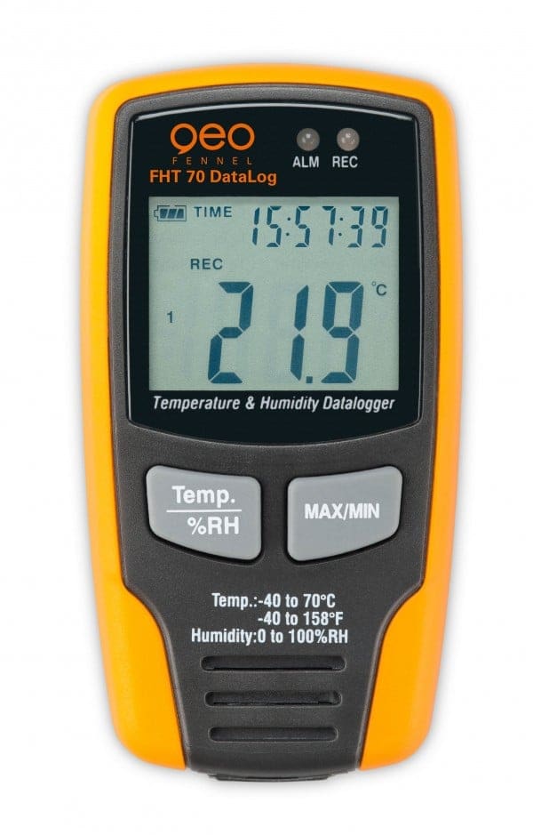 Geo Fennel FTA 1 thermometre-Anémometre climatisation ventilation