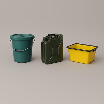 Behälter, Kisten & Eimer