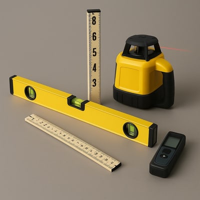 Nivelliergeräte & Wasserwaagen