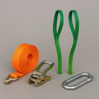 Bänder, Schlingen & Haken