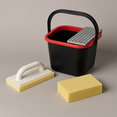 Fliesenleger Reinigung