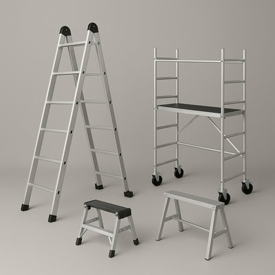 Gerüste, Leitern & Böcke