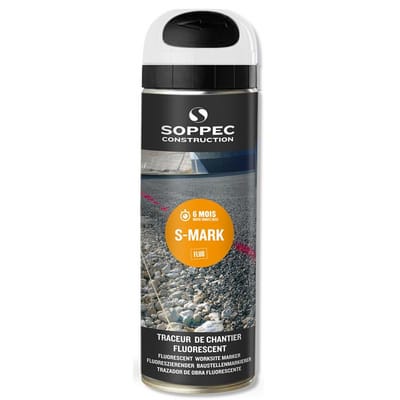 SOPPEC Markierspray S MARK 500 ml - SOPPEC Markierspray S MARK 500ml Weiss