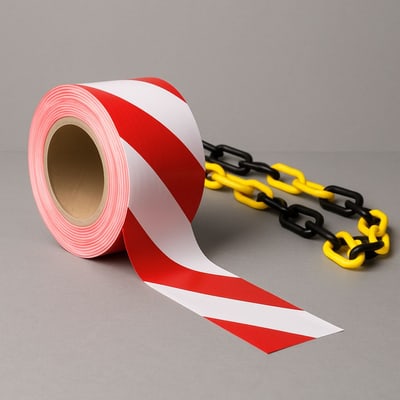 Absperrbänder & -ketten