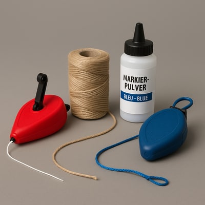 Markierschnüre & Seile