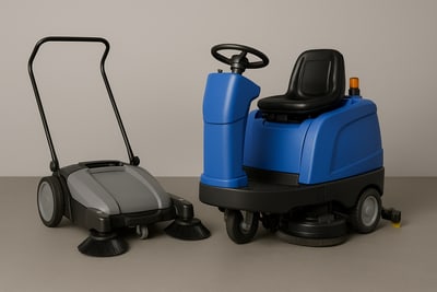 Kehr- / Scheuerungsmaschinen