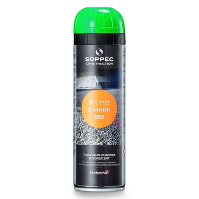 SOPPEC Markierspray S MARK 500 ml - SOPPEC Markierspray S MARK 500ml Grün
