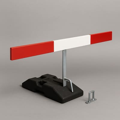 Absperrlatten & Halterungen