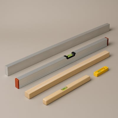 Abziehlatten & Richtlatten