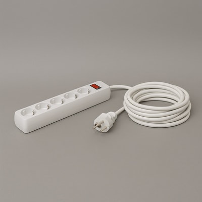 Kabel & Steckleisten