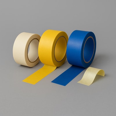 Malerklebebänder (Kreppbänder)