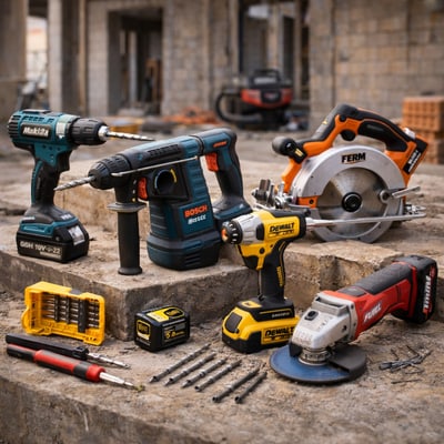 Elektrowerkzeuge & Maschinen